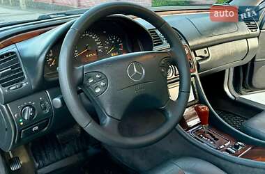 Купе Mercedes-Benz CLK-Class 2001 в 