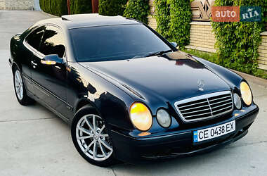 Купе Mercedes-Benz CLK-Class 2001 в 