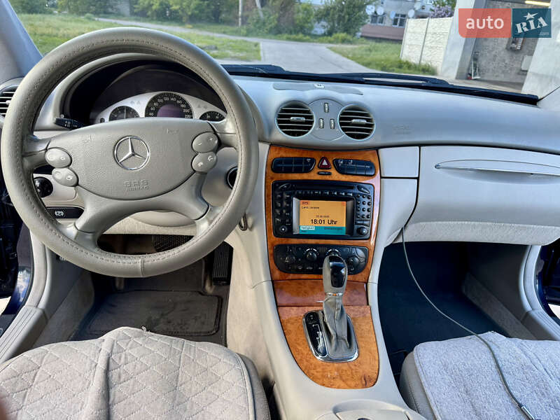 Купе Mercedes-Benz CLK-Class 2002 в Новой Водолаге