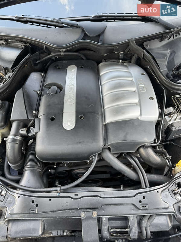 Купе Mercedes-Benz CLK-Class 2002 в Новой Водолаге