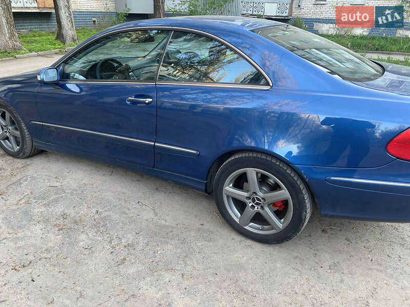 Купе Mercedes-Benz CLK-Class 2002 в Николаеве фото 6 Купе Mercedes-Benz CLK-Class 2002 в Николаеве