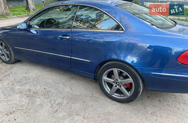 Купе Mercedes-Benz CLK-Class 2002 в 