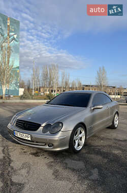 Купе Mercedes-Benz CLK-Class 2003 в Першотравенске