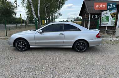 Купе Mercedes-Benz CLK-Class 2002 в Первомайске