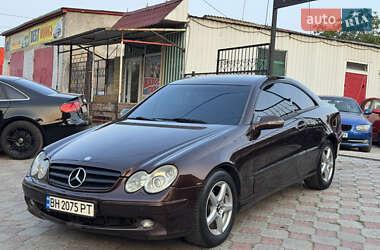 Купе Mercedes-Benz CLK-Class 2004 в Миколаєві