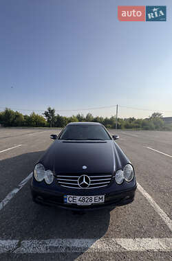 Купе Mercedes-Benz CLK-Class 2003 в Черновцах