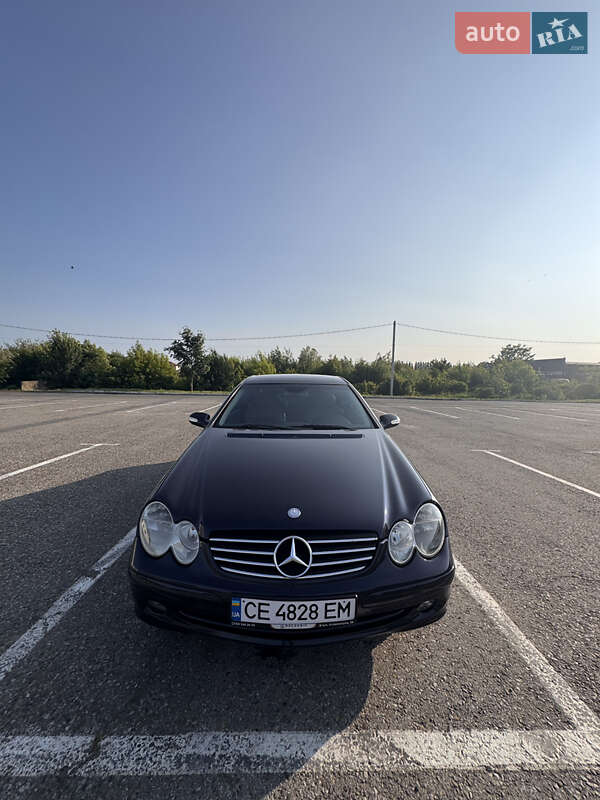 Купе Mercedes-Benz CLK-Class 2003 в 
