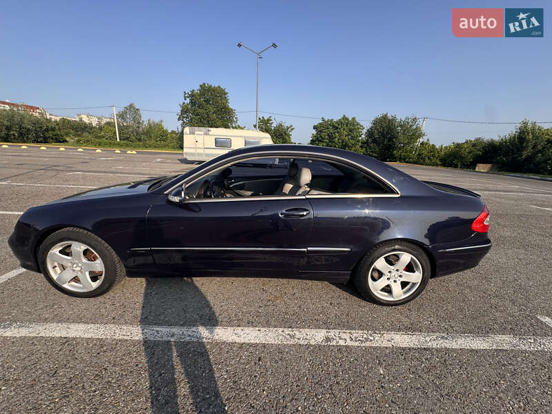 Купе Mercedes-Benz CLK-Class 2003 в Черновцах