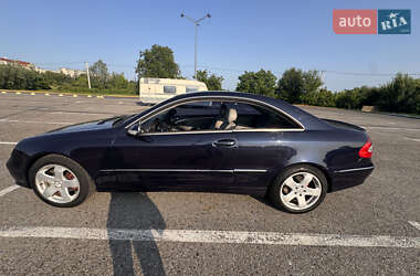 Купе Mercedes-Benz CLK-Class 2003 в 