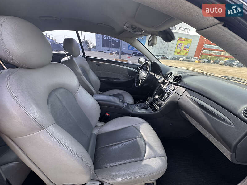Купе Mercedes-Benz CLK-Class 2003 в Черновцах