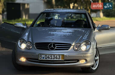 Купе Mercedes-Benz CLK-Class 2004 в 
