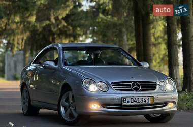 Купе Mercedes-Benz CLK-Class 2004 в 