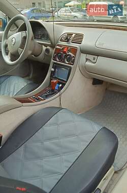 Купе Mercedes-Benz CLK-Class 1997 в 