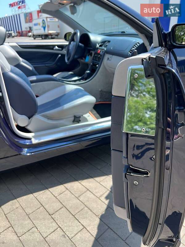 Кабриолет Mercedes-Benz CLK-Class 2000 в Одессе фото 11 Кабриолет Mercedes-Benz CLK-Class 2000 в Одессе