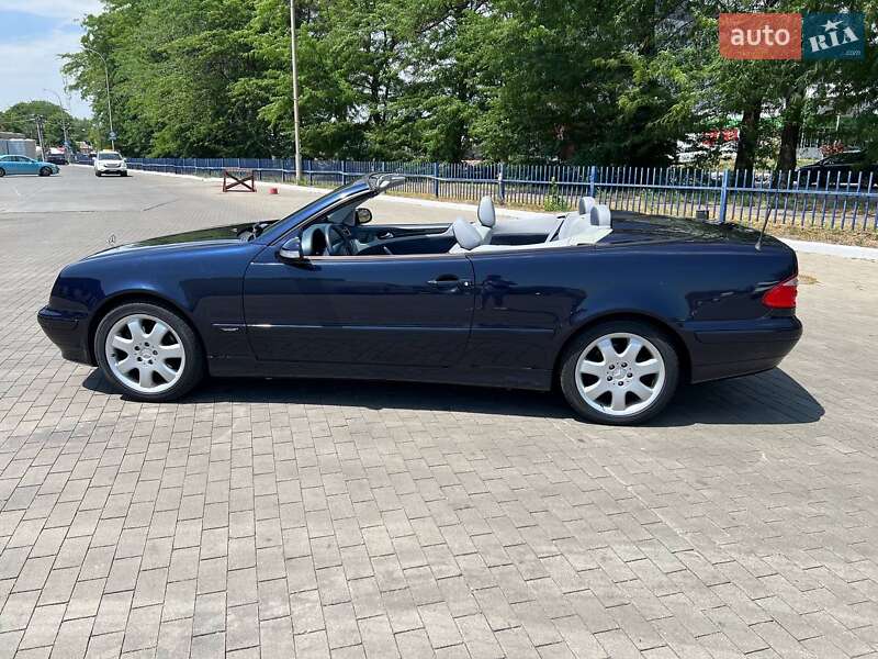 Кабриолет Mercedes-Benz CLK-Class 2000 в Одессе фото 6 Кабриолет Mercedes-Benz CLK-Class 2000 в Одессе
