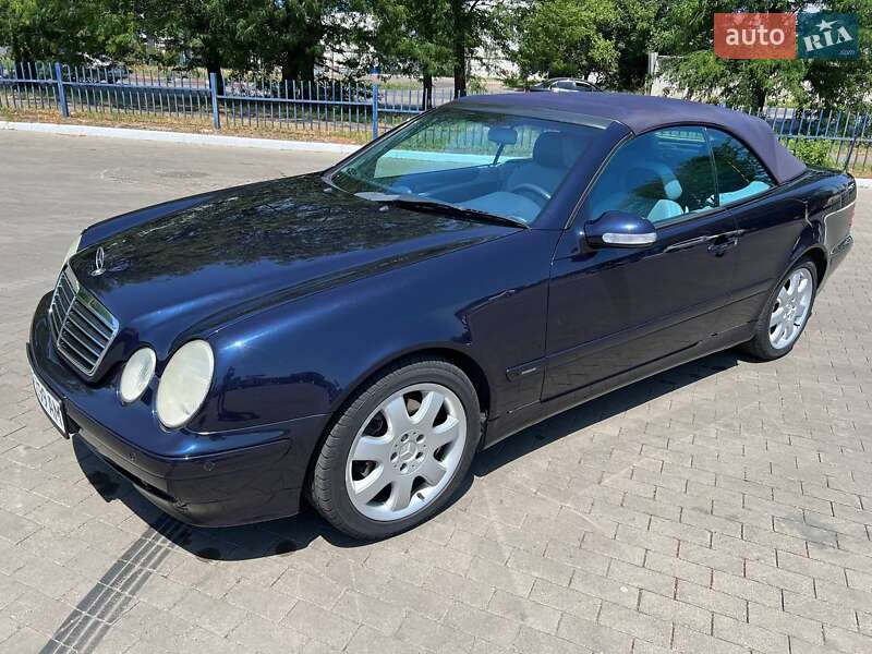 Кабриолет Mercedes-Benz CLK-Class 2000 в Одессе фото 25 Кабриолет Mercedes-Benz CLK-Class 2000 в Одессе