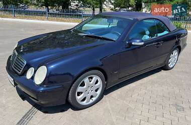 Кабриолет Mercedes-Benz CLK-Class 2000 в 