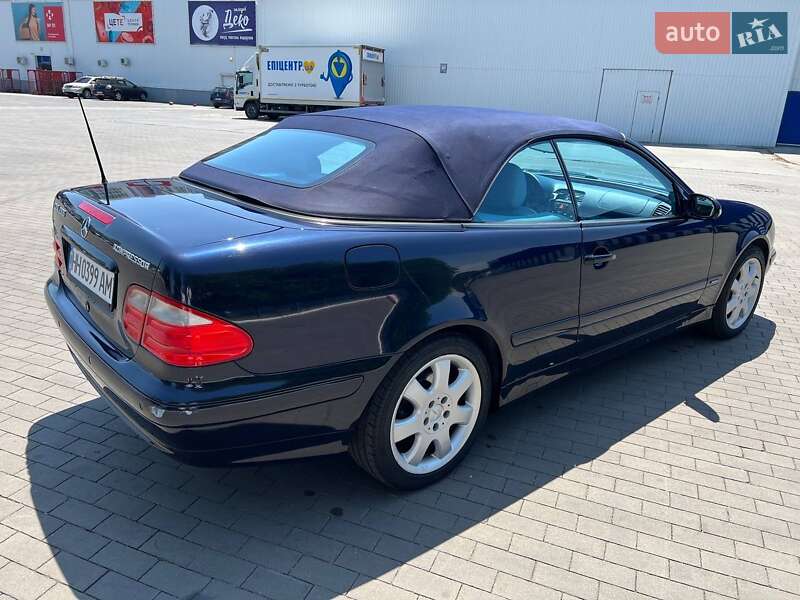 Кабриолет Mercedes-Benz CLK-Class 2000 в Одессе фото 28 Кабриолет Mercedes-Benz CLK-Class 2000 в Одессе