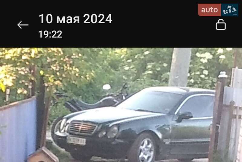 Купе Mercedes-Benz CLK-Class 1997 в 
