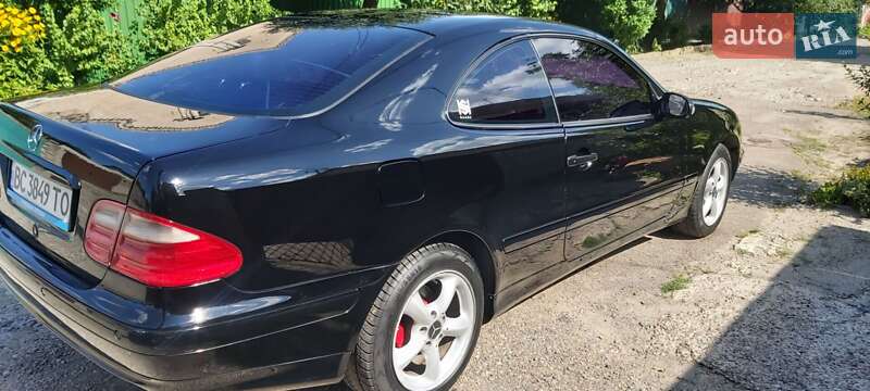 Купе Mercedes-Benz CLK-Class 2001 в Запорожье