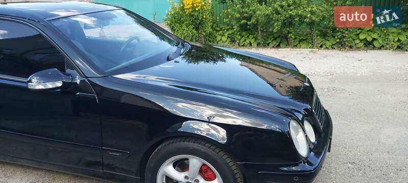 Купе Mercedes-Benz CLK-Class 2001 в Запорожье