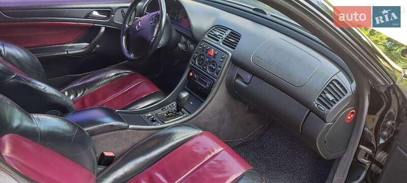 Купе Mercedes-Benz CLK-Class 2001 в Запорожье
