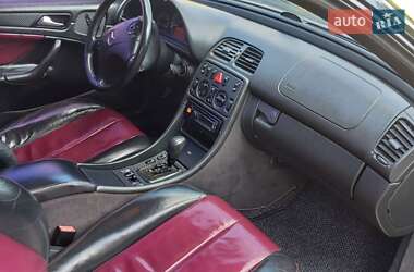 Купе Mercedes-Benz CLK-Class 2001 в 