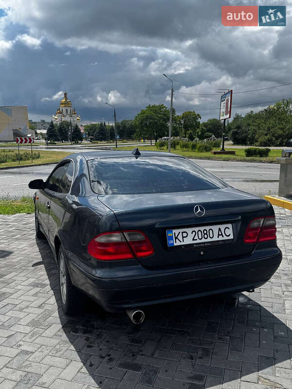 Купе Mercedes-Benz CLK-Class 1998 в Запорожье