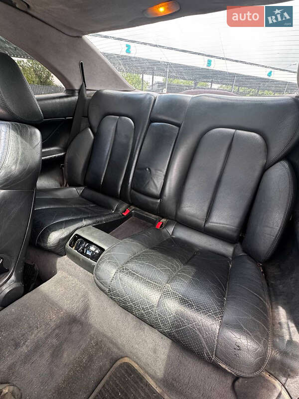 Купе Mercedes-Benz CLK-Class 1998 в Запорожье