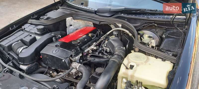 Купе Mercedes-Benz CLK-Class 2001 в Запорожье