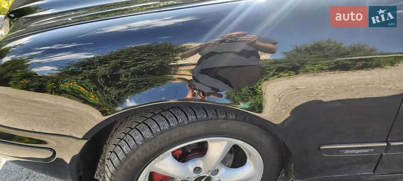Купе Mercedes-Benz CLK-Class 2001 в Запорожье