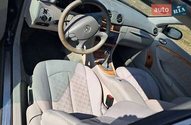 Купе Mercedes-Benz CLK-Class 2004 в 