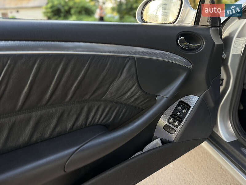 Купе Mercedes-Benz CLK-Class 2004 в Тернополе