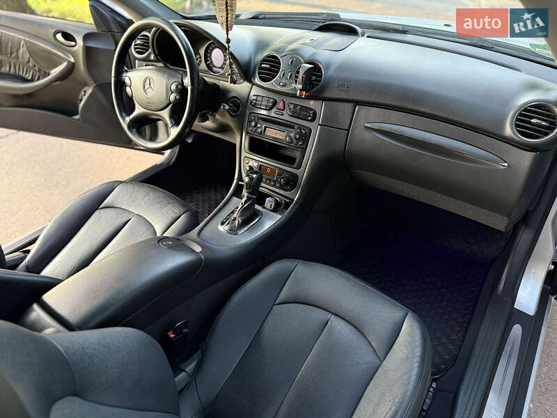 Купе Mercedes-Benz CLK-Class 2004 в Тернополе