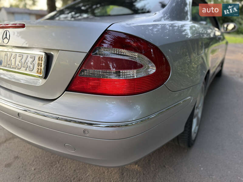 Купе Mercedes-Benz CLK-Class 2004 в Тернополе