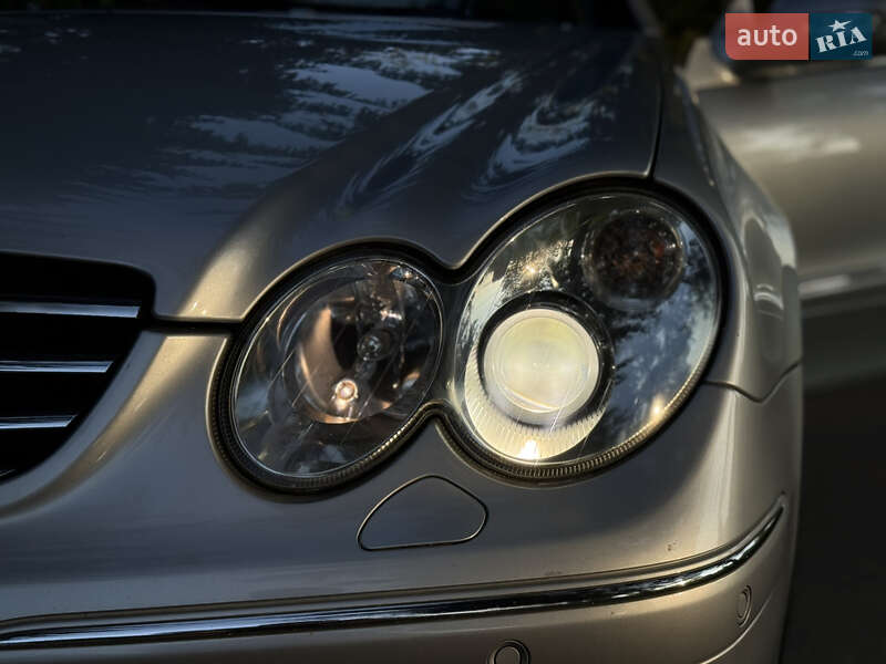 Купе Mercedes-Benz CLK-Class 2004 в Тернополе