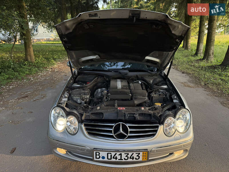 Купе Mercedes-Benz CLK-Class 2004 в Тернополе