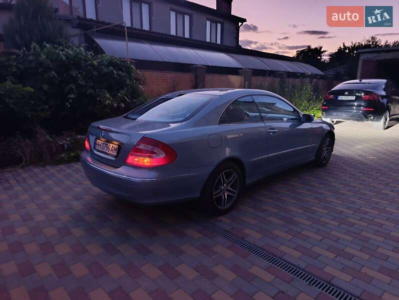 Купе Mercedes-Benz CLK-Class 2003 в Одессе