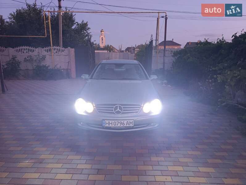Купе Mercedes-Benz CLK-Class 2003 в Одессе