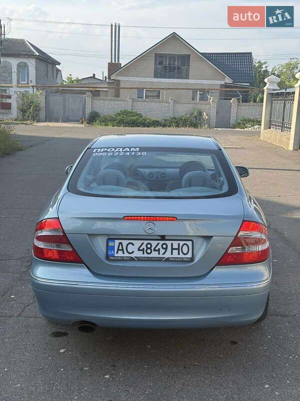 Купе Mercedes-Benz CLK-Class 2003 в Одессе