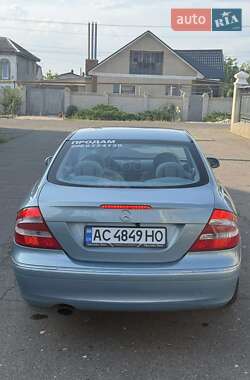 Купе Mercedes-Benz CLK-Class 2003 в 