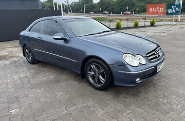 Купе Mercedes-Benz CLK-Class 2004 в Львові