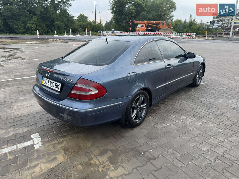 Купе Mercedes-Benz CLK-Class 2004 в Львове