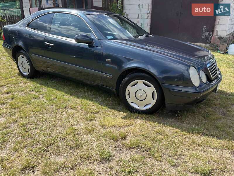 Купе Mercedes-Benz CLK-Class 1999 в Олевске