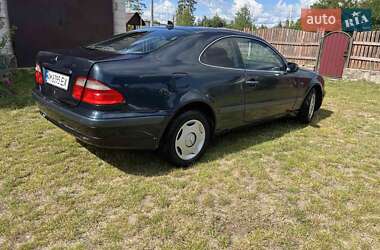 Купе Mercedes-Benz CLK-Class 1999 в Олевске
