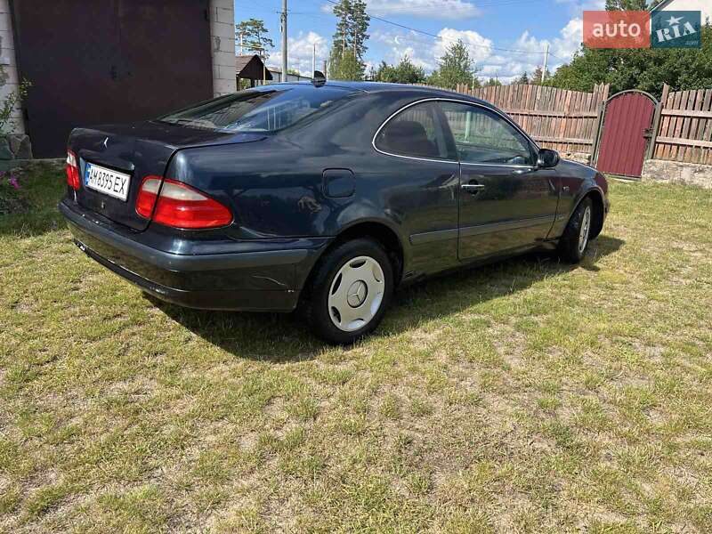 Купе Mercedes-Benz CLK-Class 1999 в Олевске