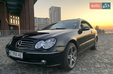 Купе Mercedes-Benz CLK-Class 2003 в 