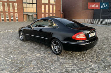 Купе Mercedes-Benz CLK-Class 2003 в 