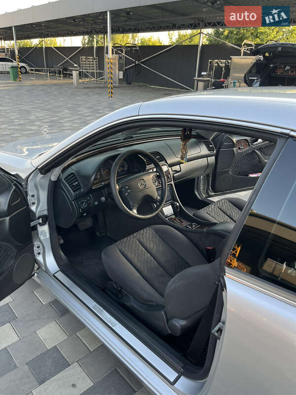 Купе Mercedes-Benz CLK-Class 2000 в Полтаві