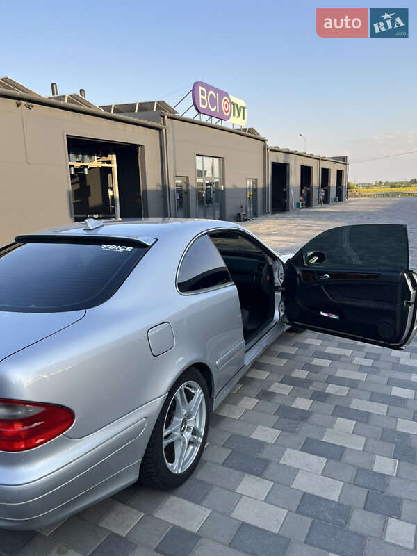 Купе Mercedes-Benz CLK-Class 2000 в Полтаві